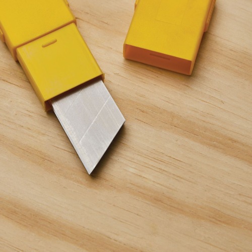 Lmina para estilete 25 mm 10 unidades - FATMAX