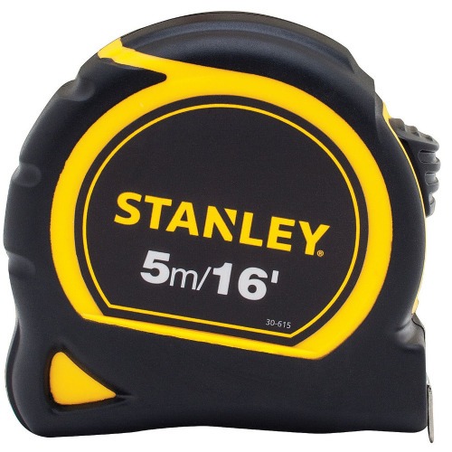 Trena com fita de aço 19 mm x 5 m com trava - GLOBAL PLUS Trena com fita de aço 19 mm x 5 m com trava - GLOBAL PLUS