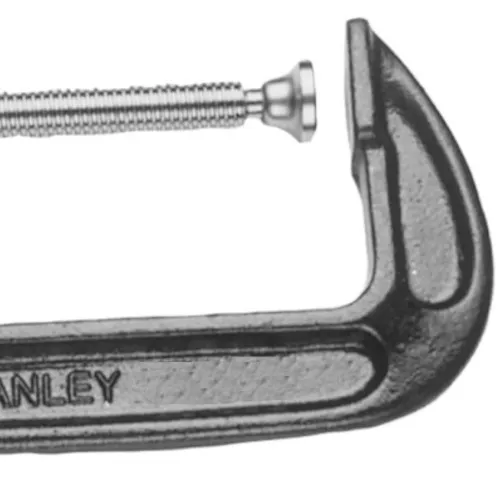 Grampo tipo C para marceneiro n° 2 - 83-502 - 747752835022 - Stanley