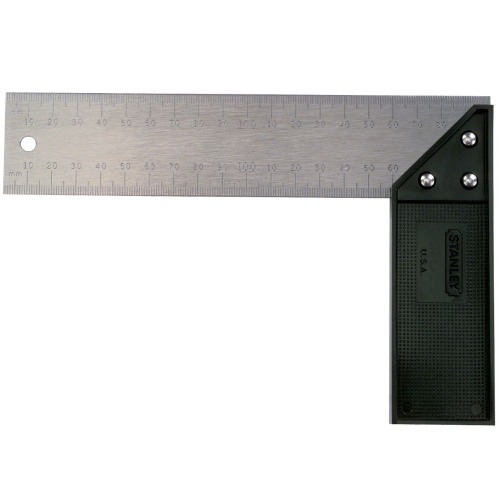 Esquadro de aço 12 Esquadro de aço 12