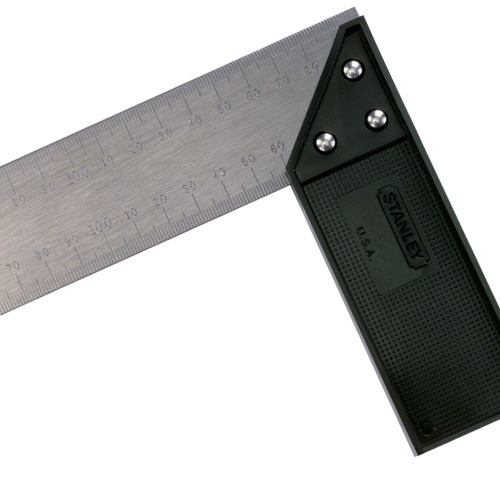 Esquadro de aço 10 Esquadro de aço 10