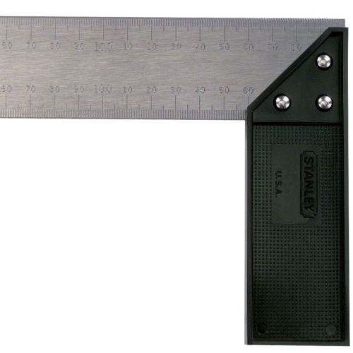 Esquadro de aço 10 Esquadro de aço 10