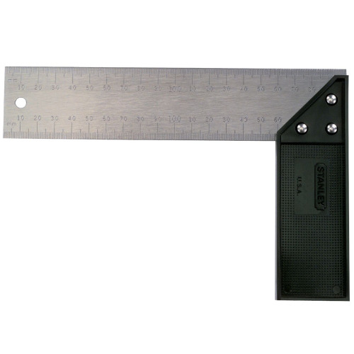 Esquadro de aço 10 Esquadro de aço 10