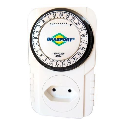 Timer analógico temporizador bivolt - 8769  110V/220V Timer analógico temporizador bivolt - 8769  110V/220V