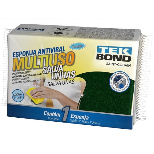 Esponja multiuso salva unhas Esponja multiuso salva unhas