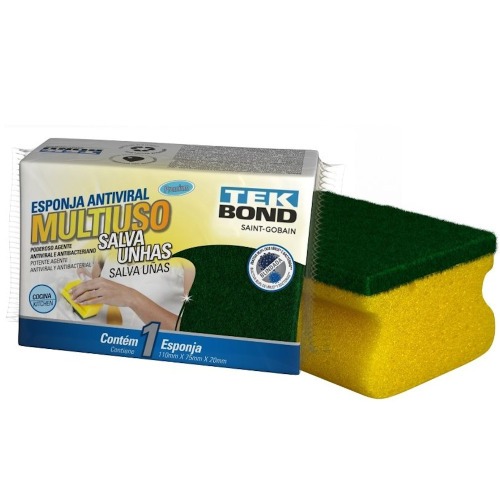 Esponja multiuso salva unhas Esponja multiuso salva unhas