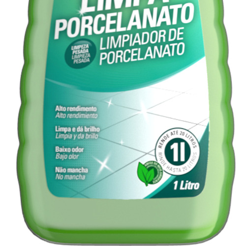 Limpa porcelanato 1 litro