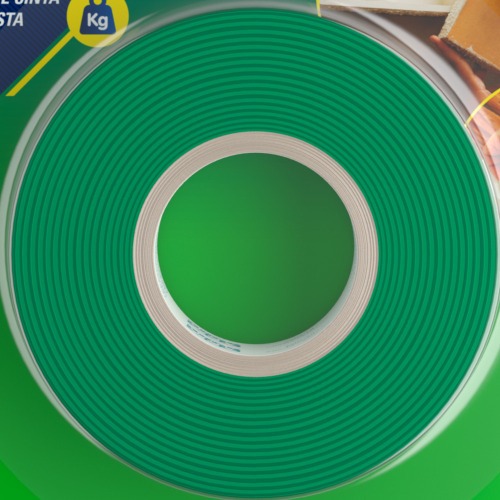 Fita dupla face acrlica 12 mm x 2 m uso interno - Fixa Tudo