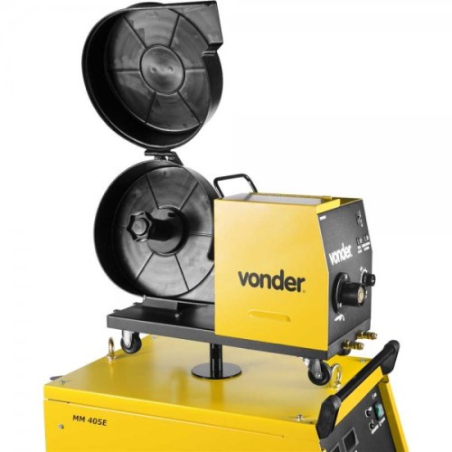 Máquina de solda MIG/MAG 400A com cabeçote externo trifásica - MM 405 E Máquina de solda MIG/MAG 400A com cabeçote externo trifásica - MM 405 E