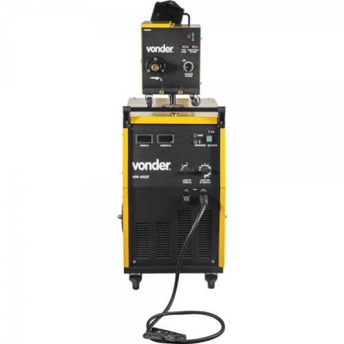 Máquina de solda MIG/MAG 400A com cabeçote externo trifásica - MM 405 E Máquina de solda MIG/MAG 400A com cabeçote externo trifásica - MM 405 E