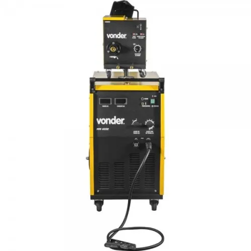 Máquina de solda MIG/MAG 400A com cabeçote externo trifásica - MM 405 E