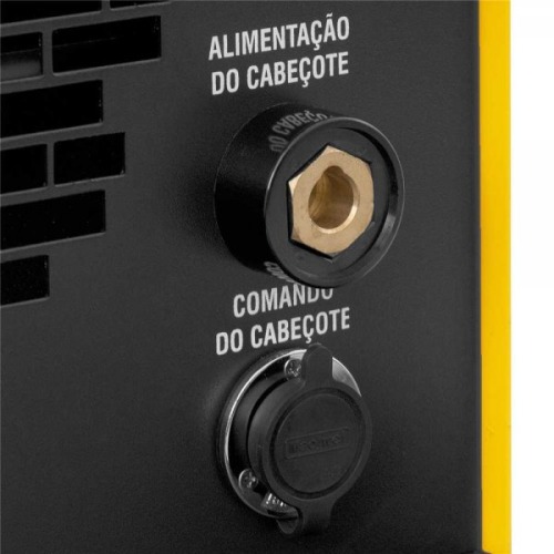 Máquina de solda MIG/MAG 400A com cabeçote externo trifásica - MM 405 E Máquina de solda MIG/MAG 400A com cabeçote externo trifásica - MM 405 E