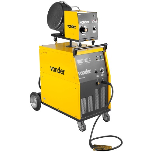 Máquina de solda MIG/MAG 400A com cabeçote externo trifásica - MM 405 E Máquina de solda MIG/MAG 400A com cabeçote externo trifásica - MM 405 E