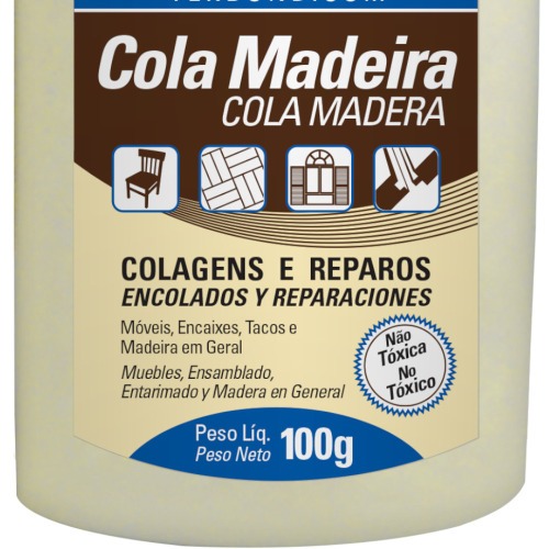 Cola branca para madeira 100g