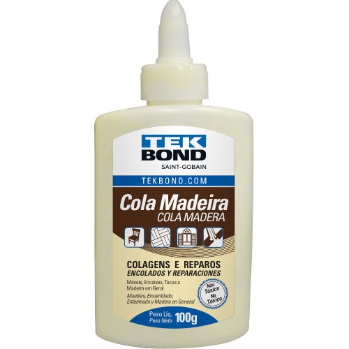 Cola branca para madeira 100g