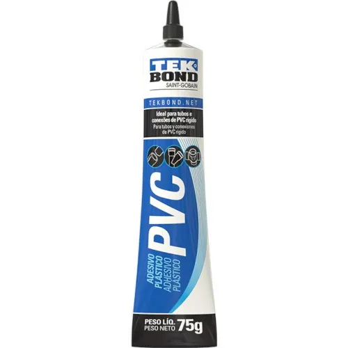 Cola PVC para tubos 75g