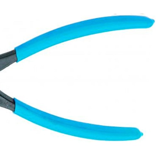 Alicate bico curvo para anis externos 7