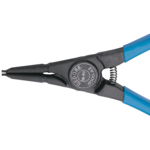 Alicate bico reto para anéis externos 7 Alicate bico reto para anéis externos 7