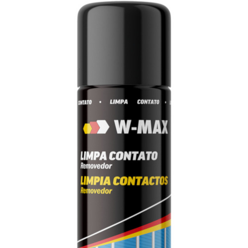 Kit 6 Limpa contato elétrico spray 300 ml - W-Max Kit 6 Limpa contato elétrico spray 300 ml - W-Max