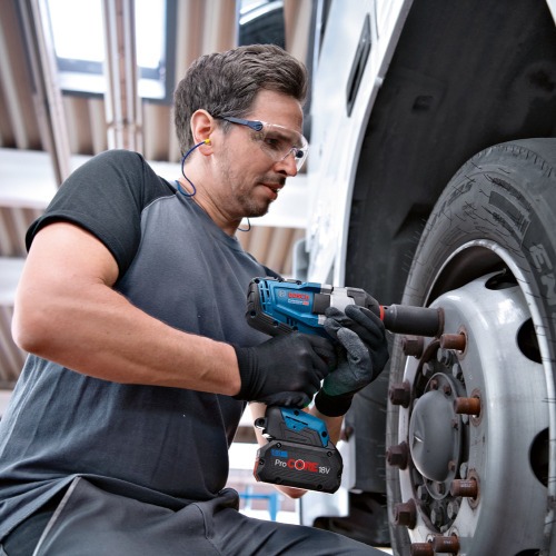 Chave de impacto a bateria 18V encaixe 3/4