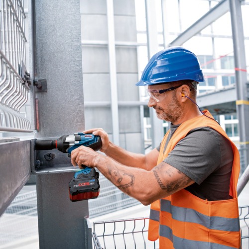 Chave de impacto a bateria 18V encaixe 3/4