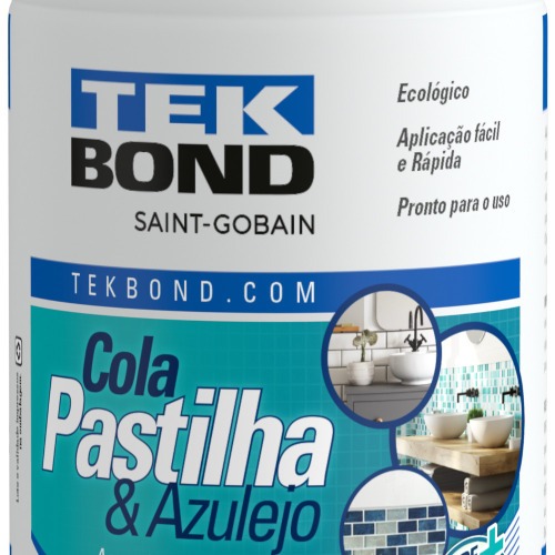 Cola para pastilha e azulejo 750 gramas