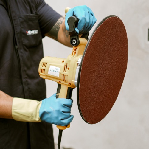 Desempenadeira elétrica 1200 watts 380 mm - MDE 220V Desempenadeira elétrica 1200 watts 380 mm - MDE 220V