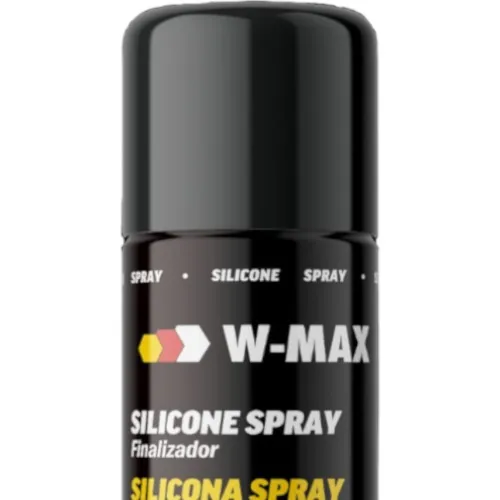 Kit 3 Silicone em spray 300 ml - W-MAX