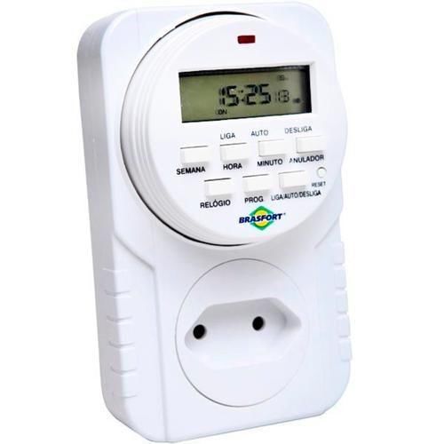 Timer digital a bateria - 8771  110V/220V Timer digital a bateria - 8771  110V/220V