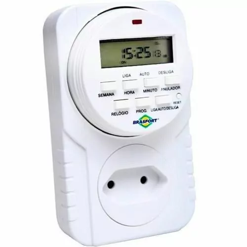 Timer digital a bateria - 8771  110V/220V