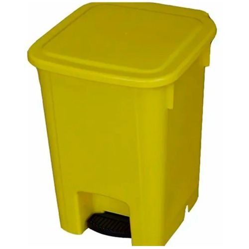 Cesto coletor de lixo 15L com pedal 4 peças - MVCP15 Cesto coletor de lixo 15L com pedal 4 peças - MVCP15