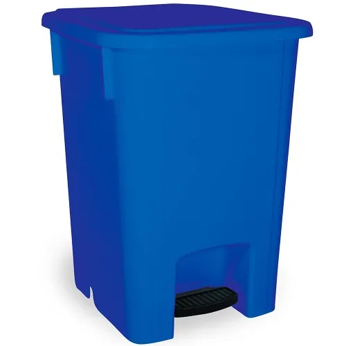 Cesto coletor de lixo 15L com pedal 4 peças - MVCP15