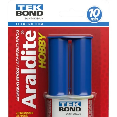Cola epóxi Araldite hobby seringa 25 g