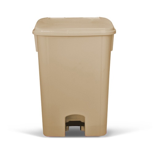 Cesto coletor de lixo 15L com pedal 4 peas - MVCP15