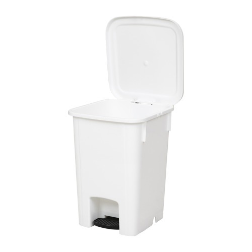 Cesto coletor de lixo 15L com pedal 4 peas - MVCP15