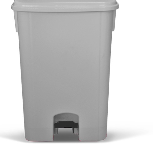 Cesto coletor de lixo 15L com pedal 4 peças - MVCP15 Cesto coletor de lixo 15L com pedal 4 peças - MVCP15