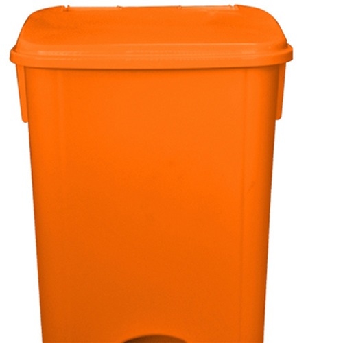 Cesto coletor de lixo 15L com pedal 4 peças - MVCP15 Cesto coletor de lixo 15L com pedal 4 peças - MVCP15