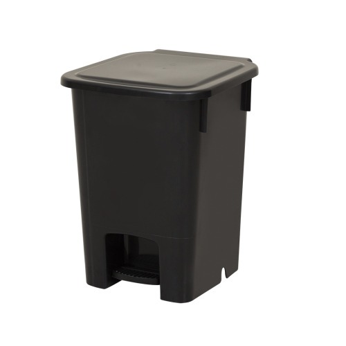 Cesto coletor de lixo 15L com pedal 4 peças - MVCP15 Cesto coletor de lixo 15L com pedal 4 peças - MVCP15