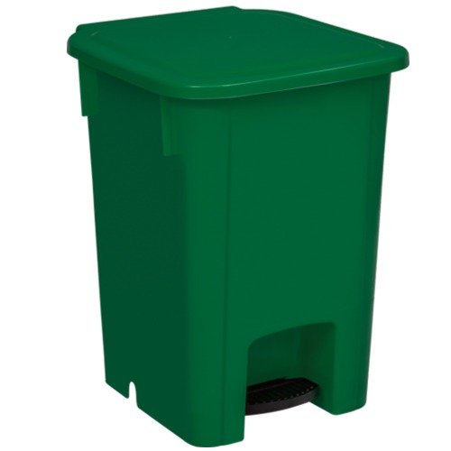Cesto coletor de lixo 15L com pedal 4 peas - MVCP15