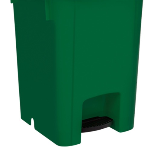 Cesto coletor de lixo 15L com pedal 4 peas - MVCP15
