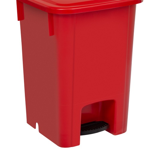 Cesto coletor de lixo 15L com pedal 4 peas - MVCP15