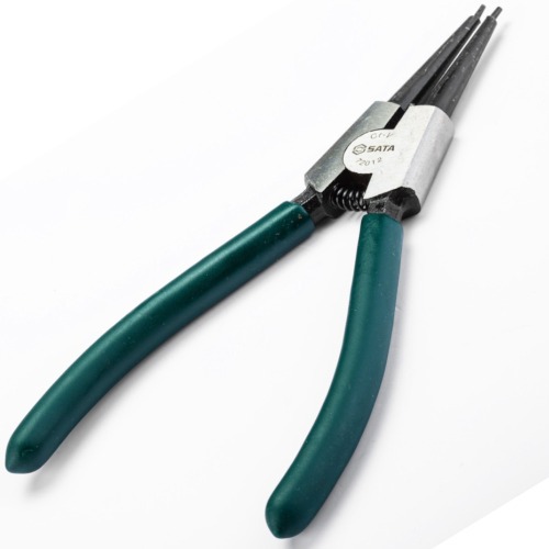 Alicate para anéis externo bico reto 7 Alicate para anéis externo bico reto 7