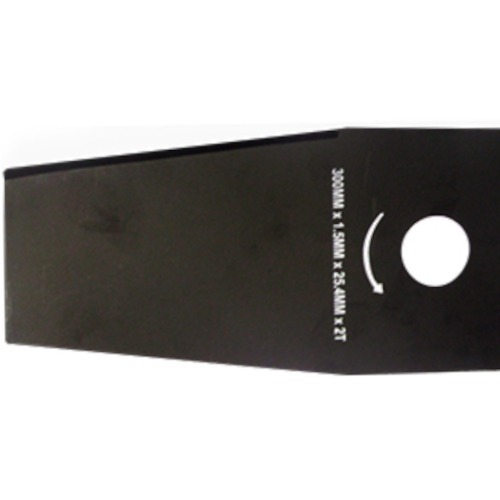 Lâmina para roçadeira 2 pontas 350 x 25,4 mm Lâmina para roçadeira 2 pontas 350 x 25,4 mm