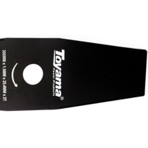 Lâmina para roçadeira 2 pontas 350 x 25,4 mm Lâmina para roçadeira 2 pontas 350 x 25,4 mm