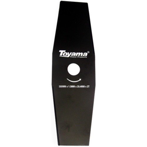 Lâmina para roçadeira 2 pontas 350 x 25,4 mm Lâmina para roçadeira 2 pontas 350 x 25,4 mm