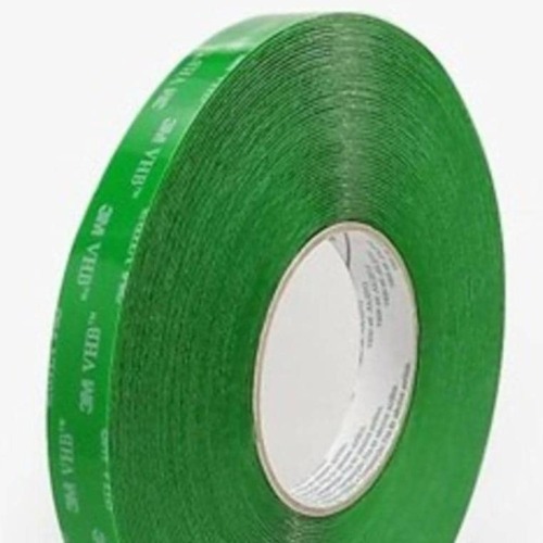 Fita dupla face VHB de adesivo transferível transparente 19 mm x 5 m - 4910 Fita dupla face VHB de adesivo transferível transparente 19 mm x 5 m - 4910