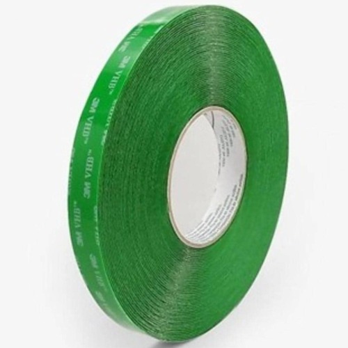 Fita dupla face VHB de adesivo transferível transparente 19 mm x 5 m - 4910 Fita dupla face VHB de adesivo transferível transparente 19 mm x 5 m - 4910