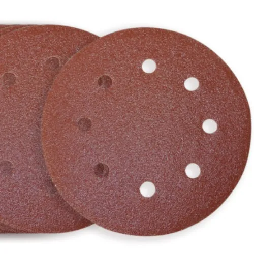 Disco de lixa 180 mm 8 furos para lixadeira MLP800H / MLP710 com 10 unidades