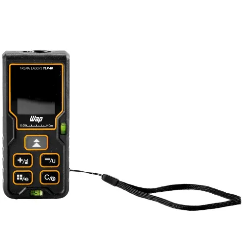 Trena a laser com leitura de até 40 metros - TLP 40