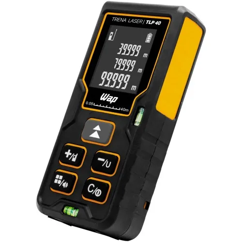 Trena a laser com leitura de até 40 metros - TLP 40